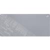 ASUS ROG Scabbard II Arctic Gray XXL Tappetino per mouse per gioco da computer Grigio