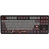 Fury Tastiera da gaming Fury Kanabo K6, layout americano, RGB, magnetica, nera e grigia