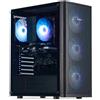 ADAX DRACO AURA: processore Intel Core i5-12400F, scheda grafica RTX 5050 con 8 GB di memoria, 8 GB di RAM, SSD da 500 GB, sistema operativo Windows 11