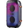 Defender Altoparlante Bluetooth Defender BOOMER 25, 25W, con microfono per karaoke, colore nero