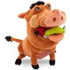 Disney Store, Pumbaa, peluche medio, Il Re Leone, 33 cm. Personaggio morbido con dettagli ricamati, pelo soffice e insetti nella bocca. Adatto a tutte le età