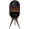CC5 Fotobooth ovale vintage per selfie DSLR con slot per stampante - Solo pod per selfie
