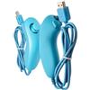 Auratrove per wii Nunchuk, per wii U Console, 3-Axis Motion per Sport Play | per wii Motion Controller 2 Pack, Built-in Motion Plus Remote Gamepad per wii & per wii U Console
