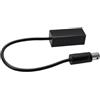 Getdoublerich Adattatore Controller USB2GC per GameCube Switch Pro | Compatibilità perfetta, integrazione seamless, classici, setup immediato, nessun driver