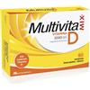 Multivitamix vitamina d 2000 ui 60 compresse multivitaminix - MULTIVITAMINIX - 944742004