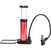 Generic Mini Pompa da Bicicletta, Portatile Attivato a Pedale in Lega di Alluminio | Gonfiatore per Pneumatici per Bicicletta Durevole, Adatto per Mountain Bike da Strada, Motociclette, Bici Elettriche,