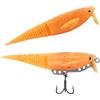Vitsrisea Swimbaits Di Pesca Al Black-Bass Esche Morbide Resistenti allo Strappo | Esca realistiche di Black-Bass per pescatori trota crapet pesce gatto cernia carpa carpa