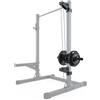 Atletica R7 Plate Loaded Cable System, montaggio superiore del cavo | Slitta pesi con 3 rotelle di guida, più varietà di esercizi, per R7 Power Rack