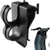 Generico Motorcycle Hook - No Drill Heavy Duty Helmet Hanger, Luggage Holder | No-Drill Motorcycle Hook With Non-Slip Heavy-Duty Design, Helmet And Luggage Storage Hanger For Mopeds, Bikes, Vehicles