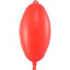 Angoily 20 Pezzi Palline Galleggianti da Pesca in Plastica Rosso | Controllo Profondità, Mantengono L'esca Sospesa, per Lenza e Amo, Pesca da Riva e Principianti