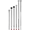 Gdfnmogo Puntone idraulico per riparazione forcella MTB 26 27,5 29 pollici | Smorzamento del telecomando, supporto forcella 34mm, regolazione regolare, per rugged per trail ready