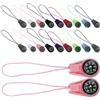 UKCOCO 36 Pezzi Bussola Mini da Tasca con Cordino Stile Retrò | Materiale ABS e Acrilico Resistente, Leggibilità al Buio, Accessorio per Orienteering e Trekking