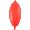 VINTORKY 20 Pezzi Pallina Galleggiante Rosso in Plastico | Accessori per Lenza e Amo, Uso in Acqua o Molo, Visibilità Facile per Principianti e Appassionati