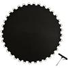 Generic Tappeto elastico di ricambio per trampolino resistente per trampolini 183/244/305/366/396/427/488 cm, con 3 m e 56 fibbie, resistente alle intemperie