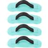 Abaodam 4 Pezzi Maniglia per Kayak Gonfiabile in Neoprene e Nylon | Maniglia per Kayak e Barche Rigide, Design Lucido e Levigato, per Condizioni Aquatiche e Trasporto Sicuro
