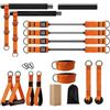 Generico Kit Pilates Bar Per Casa Pilates Portatile Con Resistenza Regolabile | Attrezzo Allenamento Total Body Per Adulti Appassionati di Fitness e Professionisti Impegnati