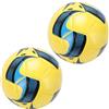 Irfora Palloni da Calcio con Design Vivace Misura 5, Set con Pompa | Ideale per bambini, uso esterno ed interno, costruzione in PVC