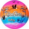 CUCUBA Pallone da Volley Beach Volley Modello Flyo Bora Bora da Allenamento o Partita Misura Regolamentare
