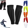 Generisch Parastinchi per sci, 1 paio di parastinchi per sci, Shin Defender Shin Guards for Kids Adults, Shin Protector Ski, Fit Conforms to The Leg, efficace protezione antiurto