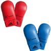 adidas NUOVI GUANTINI DA KUMITE ADIDAS VINILE WKF XS blu