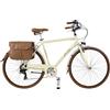 Dolce Vita By Canellini Canellini Bicicletta da Città Vintage Citybike Retrò Dolce Vita Oldstyle Alluminio Uomo con Borse Ruote 28