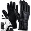 Generico Heated Gloves for Men, USB Touchscreen 3 Heat Settings Mittens, Windproof | Heated Winter Gloves for Skiing Snowboarding Cycling Outdoor Work Construction Gardening Fishing Camping