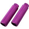FACULX Pedaline Bici Lega Alluminio 3/8 Pollice per robuste Pedaline | Foro 9mm per preciso, 3/8 pollici, montaggio per facile, viti incluse, compatibile bici MTB