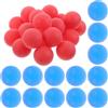 TOYANDONA 100 Pezzi Palline da Ping Pong 40mm in Polipropilene | Set, Superficie Scrivibile e Lavabile, per Attività Scolastiche, Lotterie e Decorazioni