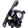 Irfora Maschera da Snorkeling a Viso Intero per Adulti Leggera | Design compatto, traspirabilità migliorata, ridotto accumulo di CO2, vestibilità in morbido silicone