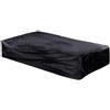 FACULX Telo Protettivo Oxford per Calcetto ai Raggi UV Telo Protettivo | Impermeabile, protegge da pioggia e schizzi, misura 163x115x48cm, tessuto Oxford nero, uso esterno