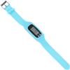 POPETPOP Bracciale Contapassi Elettronico in Silicone per Polso, Facile | Camminata Quotidiana Scuola, Adatto a Principianti, Batteria 1.5v Ag10
