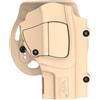 OMITAC Fondina Tattica OWB in Polimero per Beretta PX4 Storm Full Size, Kaki | Ritenzione Livello 2, Attacco a Paletta, Per Destrimani, Uso Esterno Cintura
