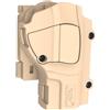 OMITAC Fondina OWB Kaki con Clip da Cintura per Beretta PX4 Storm Full Size | Porto Esterno (OWB), Mano Destra, Ritenzione Livello 2, Clip da Cintura, Beretta PX4 Storm