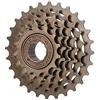Buachois Pignone a Ruota Libera per Bicicletta a 6 velocità,in Lega di Alluminio Pignone a Cassetta 14t-28t Ruota a Torre Volano Rotante Accessorio di Ricambio per Mountain Bike