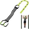 ccuzs Assistenza Trazioni Pull Up Cinghie Regolabili Antiscivolo Allenamento | Bande Elastiche Trazioni Allenamento in Palestra Domestica, Garage, Yoga, Pilates e Fitness