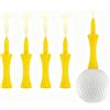 MERVYNGLYNNHUNTER Set di 100 tee da golf in plastica, per la pratica e l'allenamento del golf