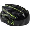 HOLIDYOYO Casco da Ciclismo Regolabile 58-61cm, con Occhiali Magnetici Nero | Schiuma ad Alta Densità e PC, Fodera Traspirante Ispessita, Visiera Protettiva, Design Ergonomico, per Strada e Scooter