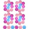 ifundom 120 Pezzi Palline da Ping Pong Colorate, Confezione da 120, PP | Allenamento, Scuola e Uso Robot, Finitura Testurizzata, Colori Vivaci