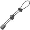 Opilroyn Clip per cavo per zaino - Blocco elastico per bastoncini da trekking, attac | Corda per asta da alpinismo per supporto da campeggio per escursionismo Trekking