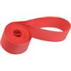 INFINAUTO 20 Bike Wheel Rim Strip Rim Tape Liner Inner Tube Band PVC Rosso Coppia Design Elegante