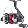 Daiwa Mulinello Ballistic Air Lt 4000XH - Cuscinetti: 2 + 5 CRBB - Frizione: 12 kg - Rapporto di Recupero: 6,2:1 / 99cm - Peso: 230 g - Knob: HG-T