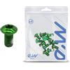 E-W EWHEEL eWheel - Vite verde M5x10 per freni a disco, 12 pezzi per monopattino elettrico, accessorio resistente per migliorare la sicurezza, comfort e manutenzione del monopattino elettrico