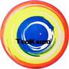 CUCUBA Pallone da Volley Beach Volley in Gomma Soft Leggero Modello Rainbow Brush da Allenamento o Partita