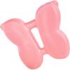 POPETPOP Stepper per Esercizi Casa, Piattaforma Fitness Rosa in PVC Antiscivolo | Allenamenti Silenziosi in Spazi Ridotti, Uso Sotto Scrivania, per Fianchi e Vita, Facile da Riporre