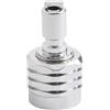 Springwillfly Adattatore regolatore per immersioni subacquee, in ottone, 33 mm, argento | Adatto a tubi LP standard, si collega per Bcd maschio a regolatore femmina, filettatura 9/16-18 UNF, misura precisa