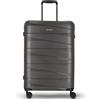 REDOLZ Essentials 10 valigia rigida per il check-in | trolley di medie dimensioni 45 x 27 x 67 cm in polipropilene leggero | 4 ruote doppie e TSA