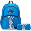 R Roncato Roncato LOONEY TUNES DLX Ryanair Zaino bambino - Bugs Bunny