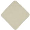 Jollein Asciugamano con cappuccio per neonati - 75x75 cm - 100% spugna di cotone - Morbido e assorbente - Soft Matcha