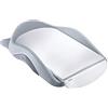 BÉABA, Fasciatoio Neonato, Materassino Leggero e Compatto, Fissaggio Regolabile, Lavabile, Ripiano/Bordo alto/Ventosa, Made in France, Light Mist