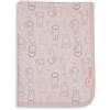 Jollein Copertina per neonati - 75x100 cm - Cotone - Per culla - Certificazione Oeko-Tex - Miffy Moments Silk Rose